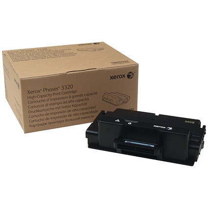 Xerox Phaser 3320 Black High Yield Laser Toner Cartridge