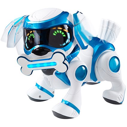 Free on Orders over £999 - Teksta Robotic Puppy - Blue