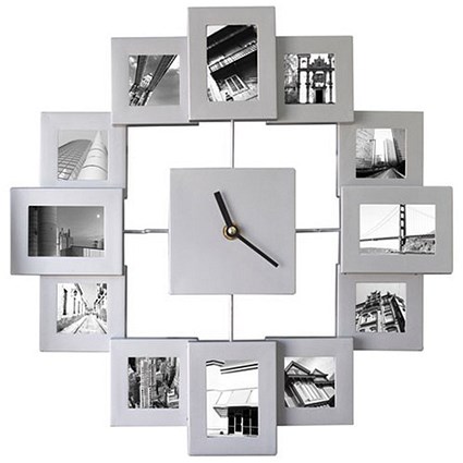 Free on Orders over £249 - Photoframe Clock