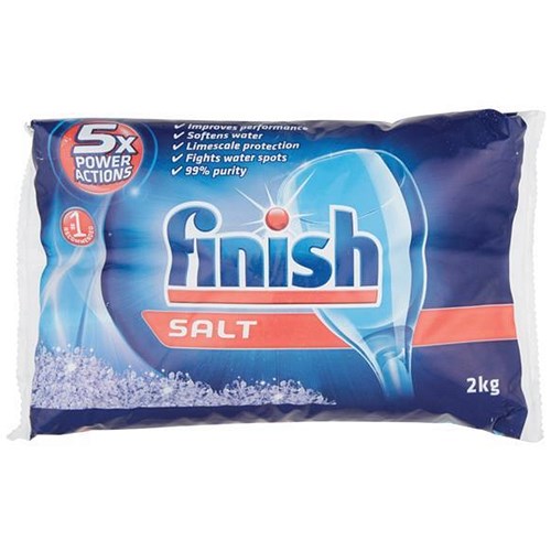Finish Dishwasher Salt & Water Softener 2kg