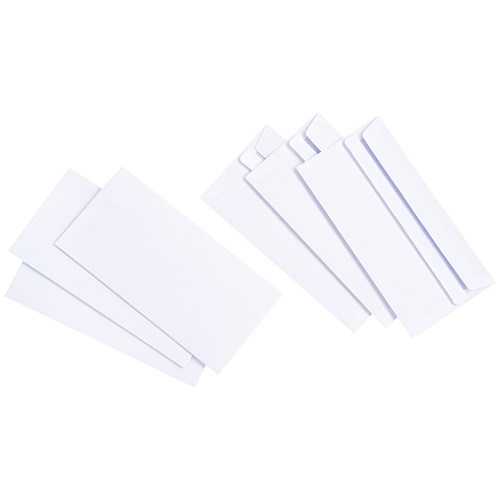 Everyday DL Envelopes / Press Seal / 90gsm / Pack of 1000