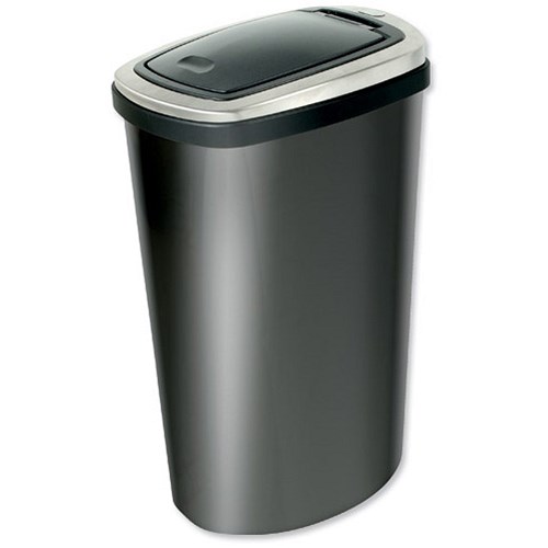 Addis Press Top Bin / Inner Liner / 40 Litre / Black