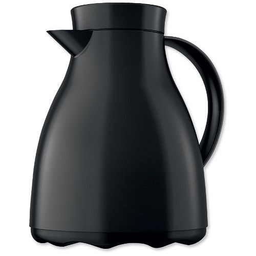 Emsa Easy Clean Vacuum Jug / 1 Litre / Black