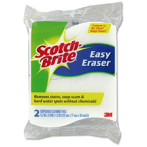 ScotchBrite Easy Erasing Pad Pack of 2