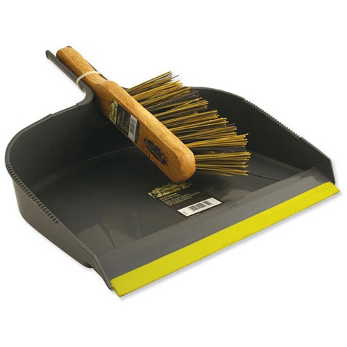 Large Heavy Duty Dustpan & Brush