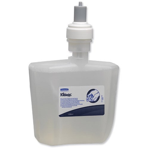 Kleenex Luxury Foam Soap Refill 1200ml Ref 6345 [Pack 4]