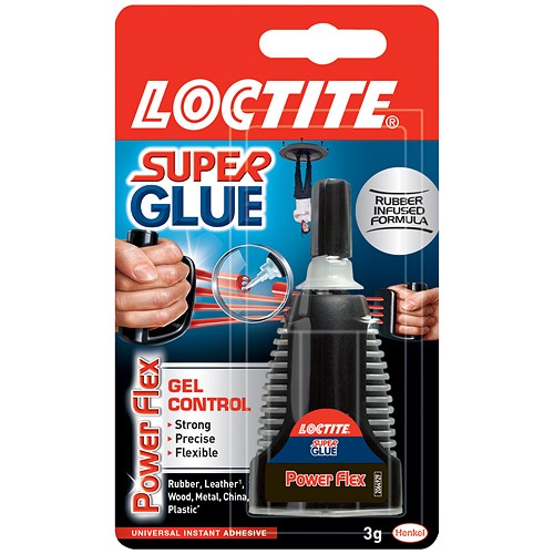 Loctite Super Glue / Power Flex Gel Control / 3g