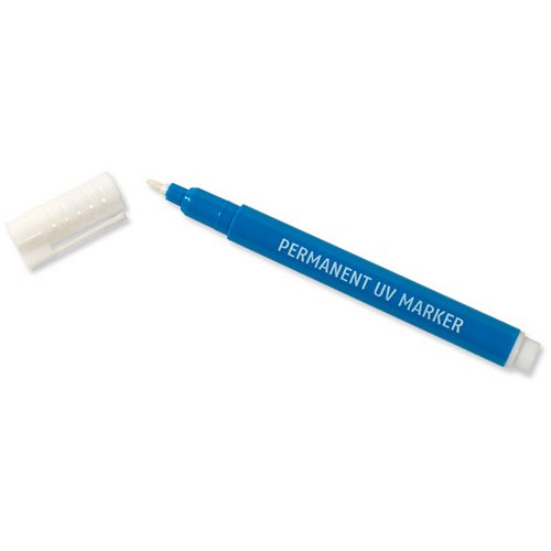 UV Security Marker Pen Permanent Ultra Violet Ink