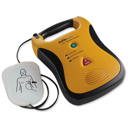 Defibtech Lifeline AED Defibrillator / Semiautomatic / Portable