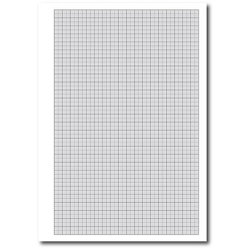 Cambridge Exercise Paper Graph Ruled 1 5 and 10mm Squares A4 [Pack 5 x 500 Sheets]