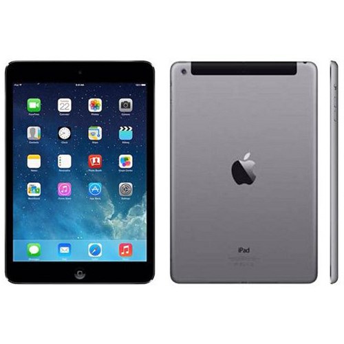 Apple iPad Air WiFi + Cellular 128GB 9.7in Retina Display iOS 7 Space Grey
