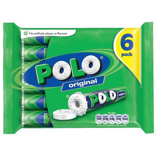 Polo Mints Pack of 6
