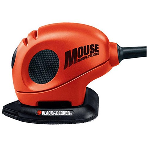 Black & Decker 4 in 1 Mouse Sander / 15 Accessories / Kitbag / 230V