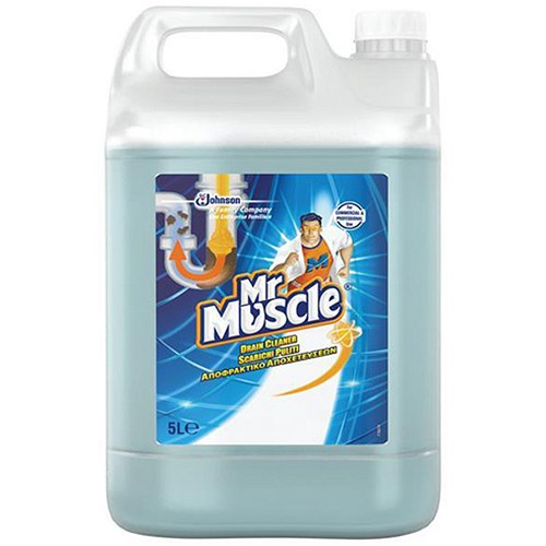 Mr Muscle Professional Drain Cleaner 5 Litres Ref 97659