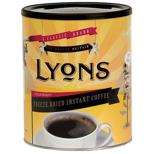 Lyons Gold Roast Freeze Dried Instant Coffee 750g