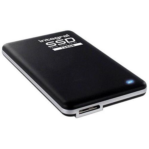Integral Portable USB 3.0 Solid State External Drive 128GB