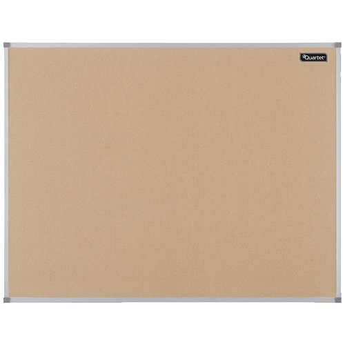 Quartet Cork Board / Aluminium Frame / W1800xH1200mm