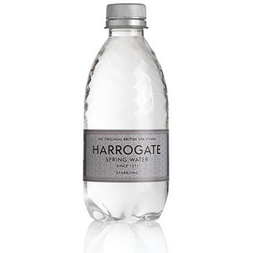 Harrogate Sparkling Water 30 x 330ml Bottles
