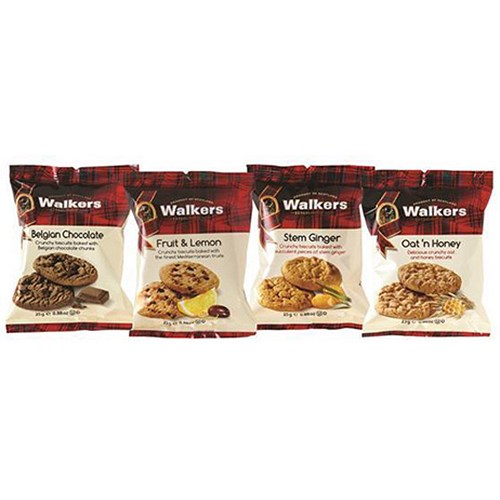 Walkers Assorted Biscuits Twin Packs Pack of 100