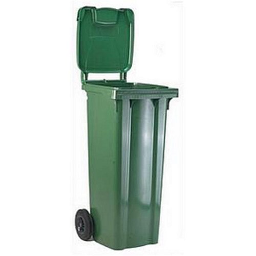 Wheelie Bin / 140 Litre / Green