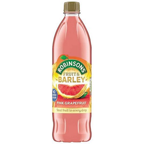 Robinsons Pink Grapefruit Squash 12 x 1 litre Bottles