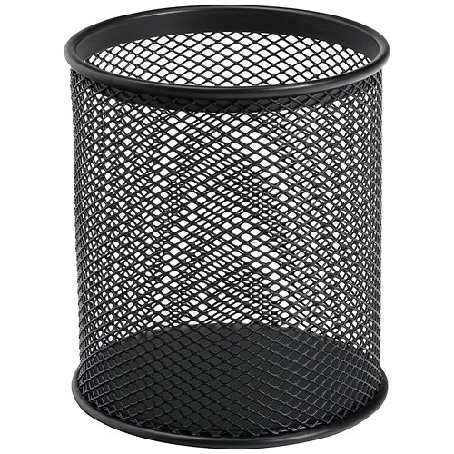 Pencil Holder Wire Mesh Black