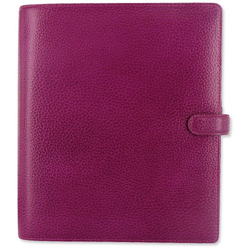 Filofax Finsbury Personal Organiser A5 Leather Rambling Grain