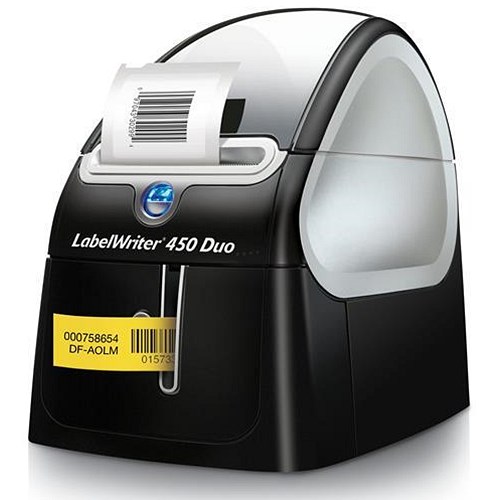 Dymo Labelwriter 450 Duo USB with Software 71 per minute for 13 Types