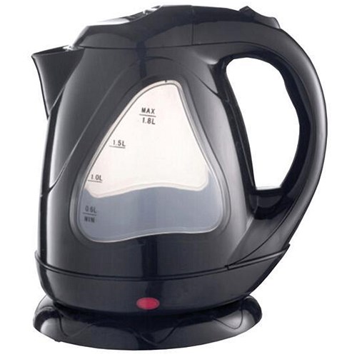 5 Star Cordless Fast Boil Kettle / 3000W / 1.7 Litre Black