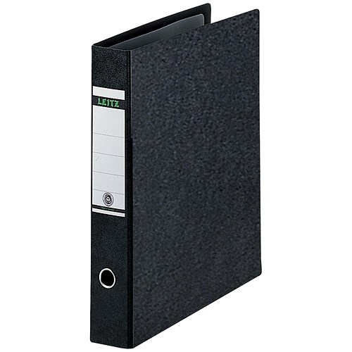 Leitz Board A3 Lever Arch Files / Portrait / 77mm Spine / Black / Pack of 2