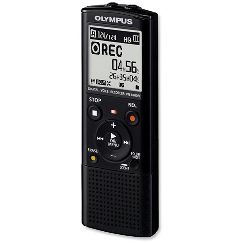 Olympus VN8700PC Voice Recorder USB 4GB Forward Reverse 51Hrs