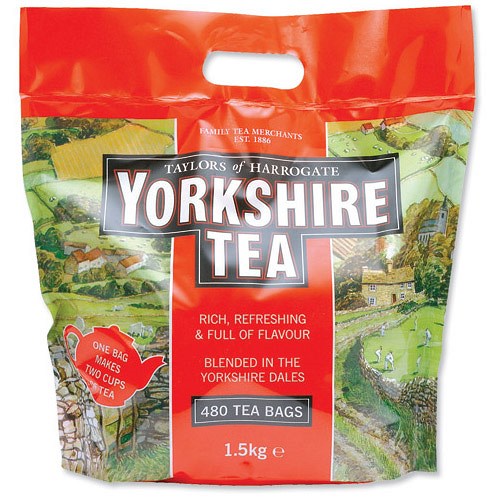 Yorkshire Tea Bags Pack of 480