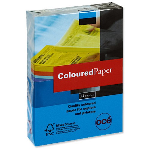 Canon A4 Multifunctional Coloured Paper Deep Blue 80gsm Ream (500 Sheets)