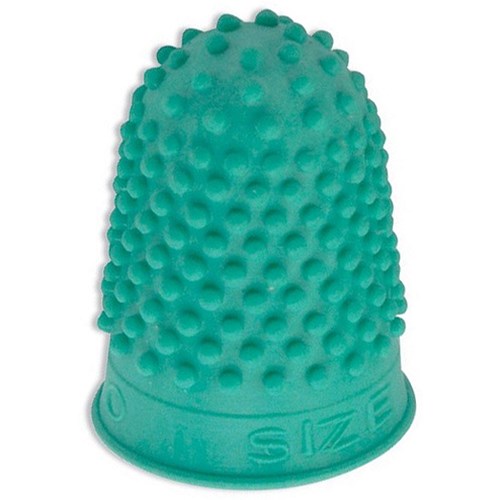 Quality Thimblette Rubber For Note-Counting Page-Turning Size 0 Small