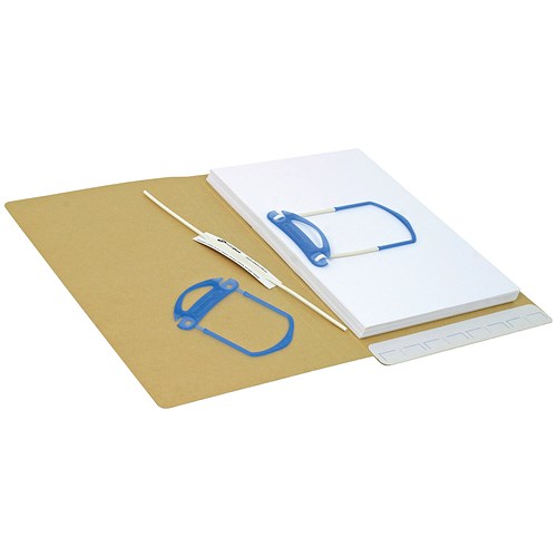 Selfadhesive File Fasteners / 3 Part / Pack of 100