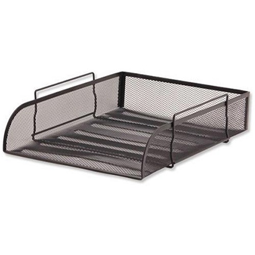 Scratchresistant Mesh Letter Tray / Stackable / Frontload / Portrait