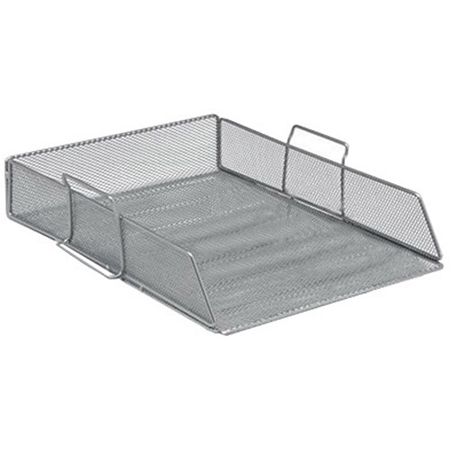 Scratchresistant Mesh Letter Tray / Stackable / Frontload / Portrait