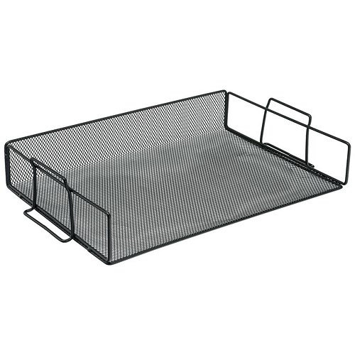 Scratchresistant Mesh Letter Tray / Stackable / Frontload / Landscape