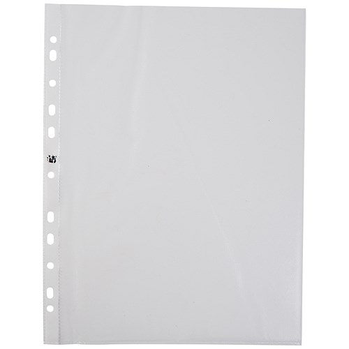 5 Star A4 Plastic Pockets / 40 Micron / Pack of 100