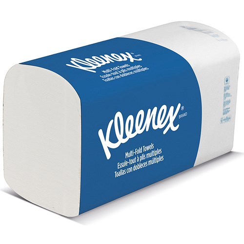 Kleenex Ultra Hand Towels / 15 Sleeves of 124 Towels