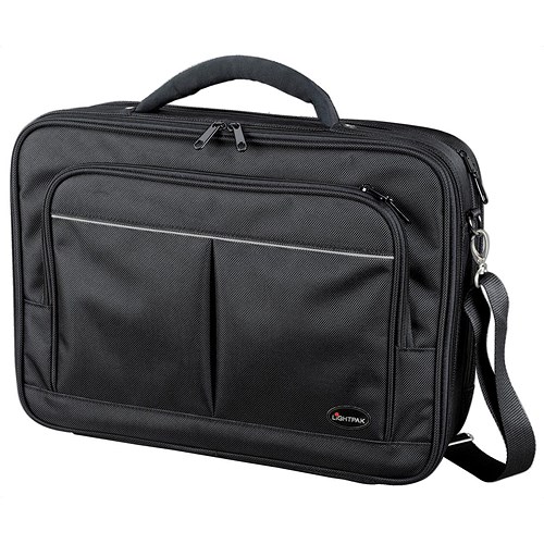 Lightpak Executive Padded Laptop Bag / Multisection / 17 inch Capacity