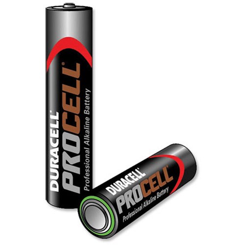 Duracell Procell Battery Alkaline 1.5V AAA [Pack 10]