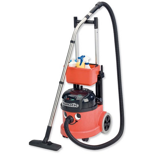 Numatic Pro Vacuum Cleaner / Twinflo HepaFlo Filtration / Retractable