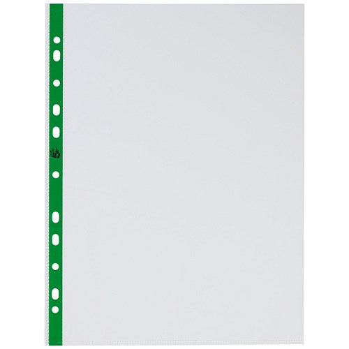 5 Star A4 Plastic Pockets / 50 Micron / Pack of 100