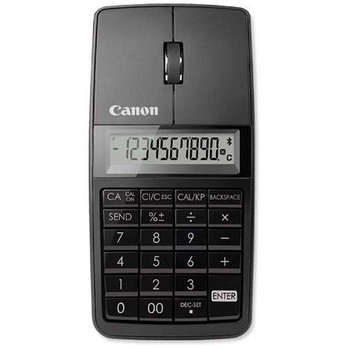 Canon Xmark1 Slim 3in1 Wireless Mouse Calculator PC Keypad Bluetooth