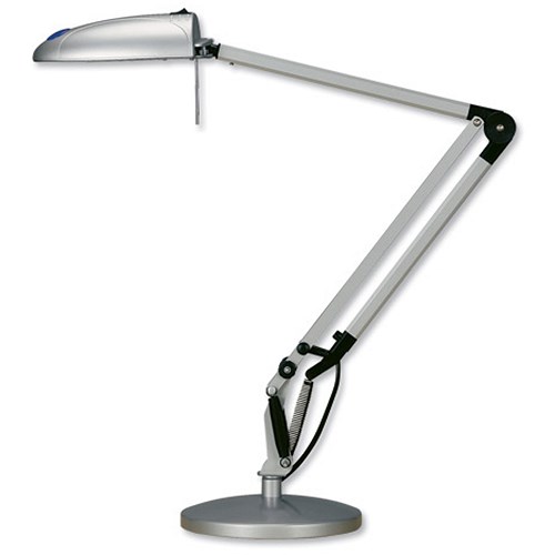 Helix Classic Desk Lamp Halogen 50W Titanium Ref VL3020