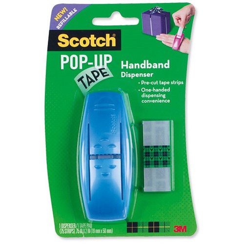 Scotch Pop Up Strips Dispenser for Gift Wrapping