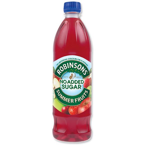 Robinsons Special R Summer Fruits Squash 12 x 1 Litre Bottles