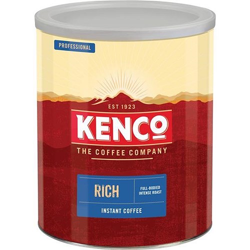Kenco Really Rich Instant Coffee 750g Tin