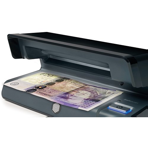 Safescan Counterfeit Detector 70 UV Checker W206xD102xH88mm Black